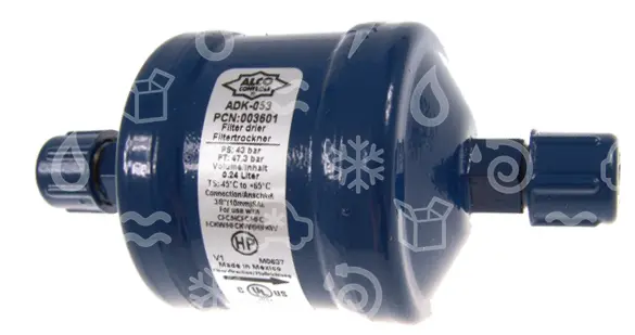 filtrdehydrátor šroubovací ALCO ADK-053, 3/8